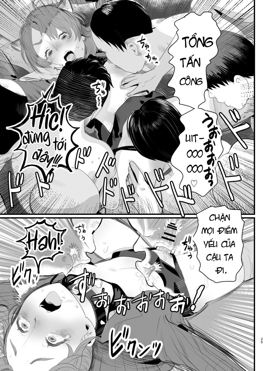 Đọc truyện hentai Live phát trực tiếp thẩm du cho người hâm mộ donate - Chap 1