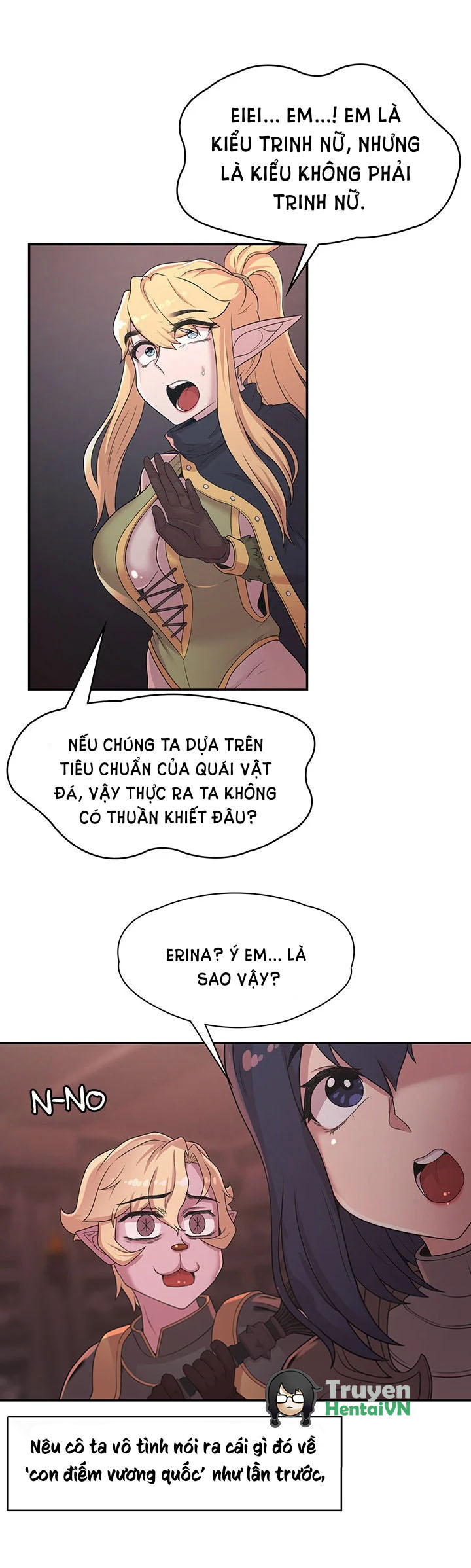 Đọc truyện hentai Chuyển Sinh Thành Phản Diện Game 18+ - Chap 22