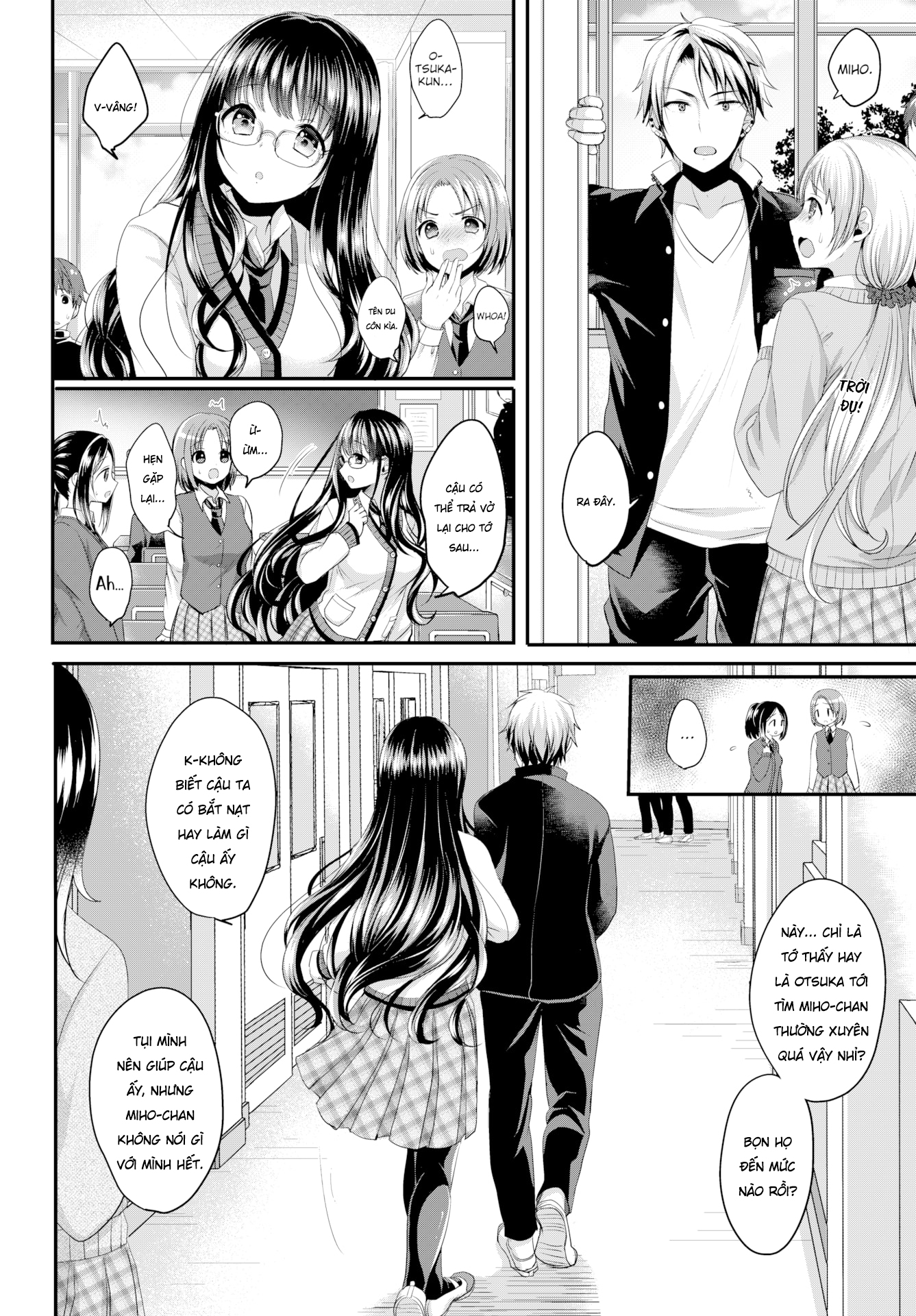 Đọc truyện hentai Điều thú vị sau giờ học - Oneshot