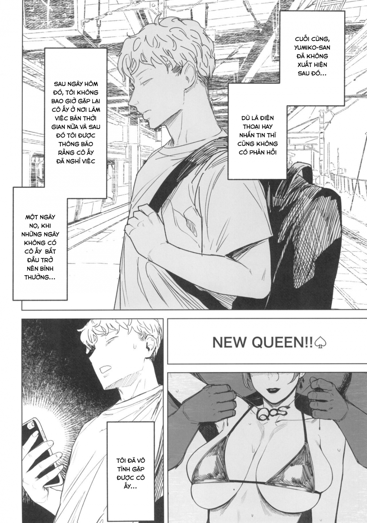 Đọc truyện hentai Zenteika wa Kuro ni Somaru 2023 Fuyu Preview Han - Oneshot