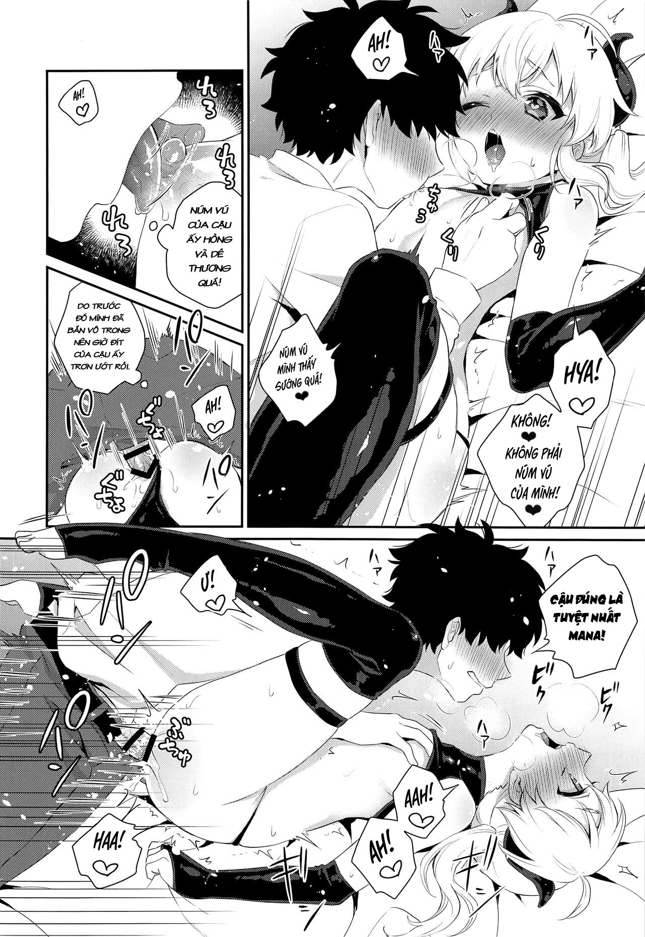 Đọc truyện hentai Hara Peko Saimin - Oneshot