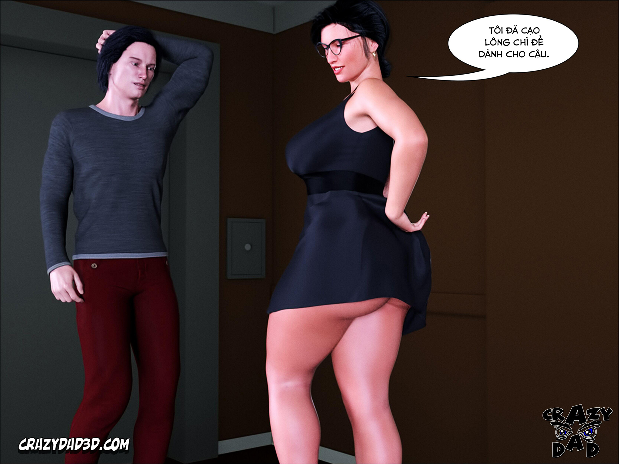 Đọc truyện hentai The Shepherd’s Wife - Vol 11 - Chap 39: Chuẩn bị bữa tối thú vị.