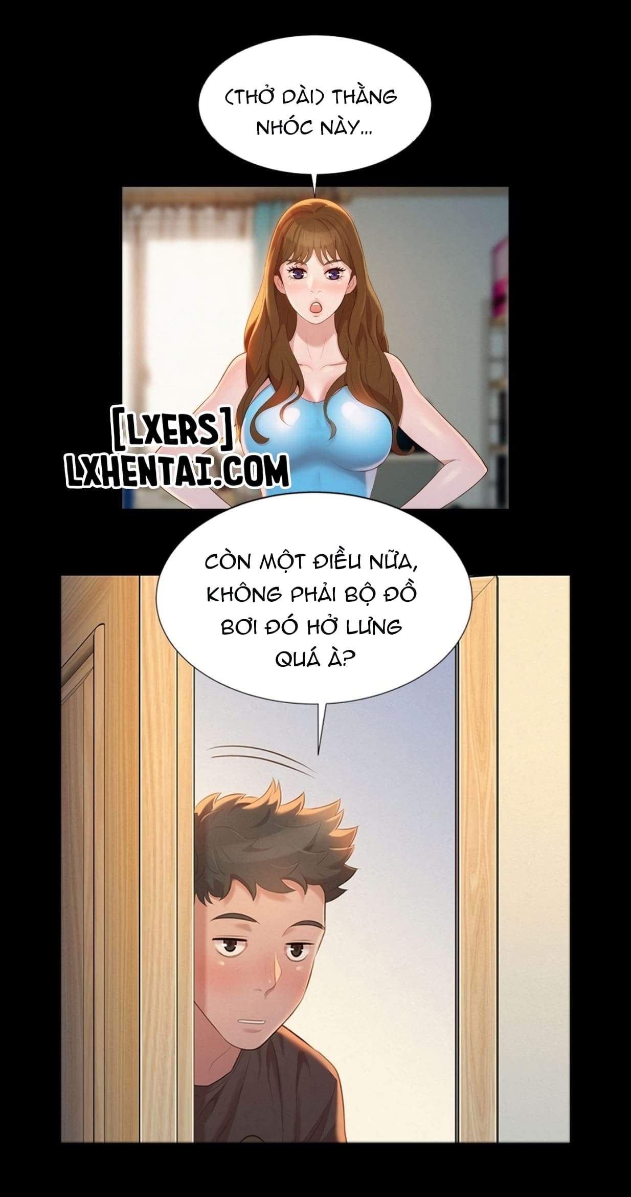 Đọc truyện hentai Chị Gái Hàng Xóm - Chap 11