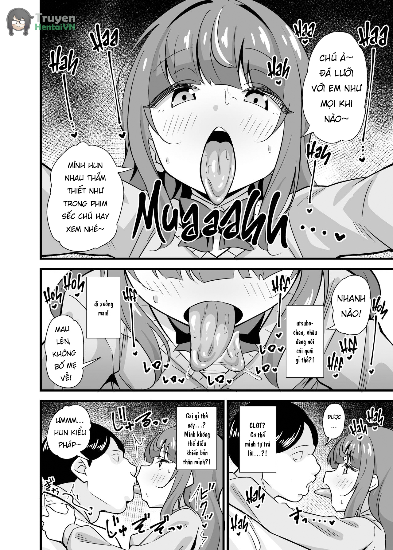 Đọc truyện hentai Oji Saimin Donkan na Ojisan wa Mori no Tsuita Mei-kko Senyou Niku Dirudo - Oneshot
