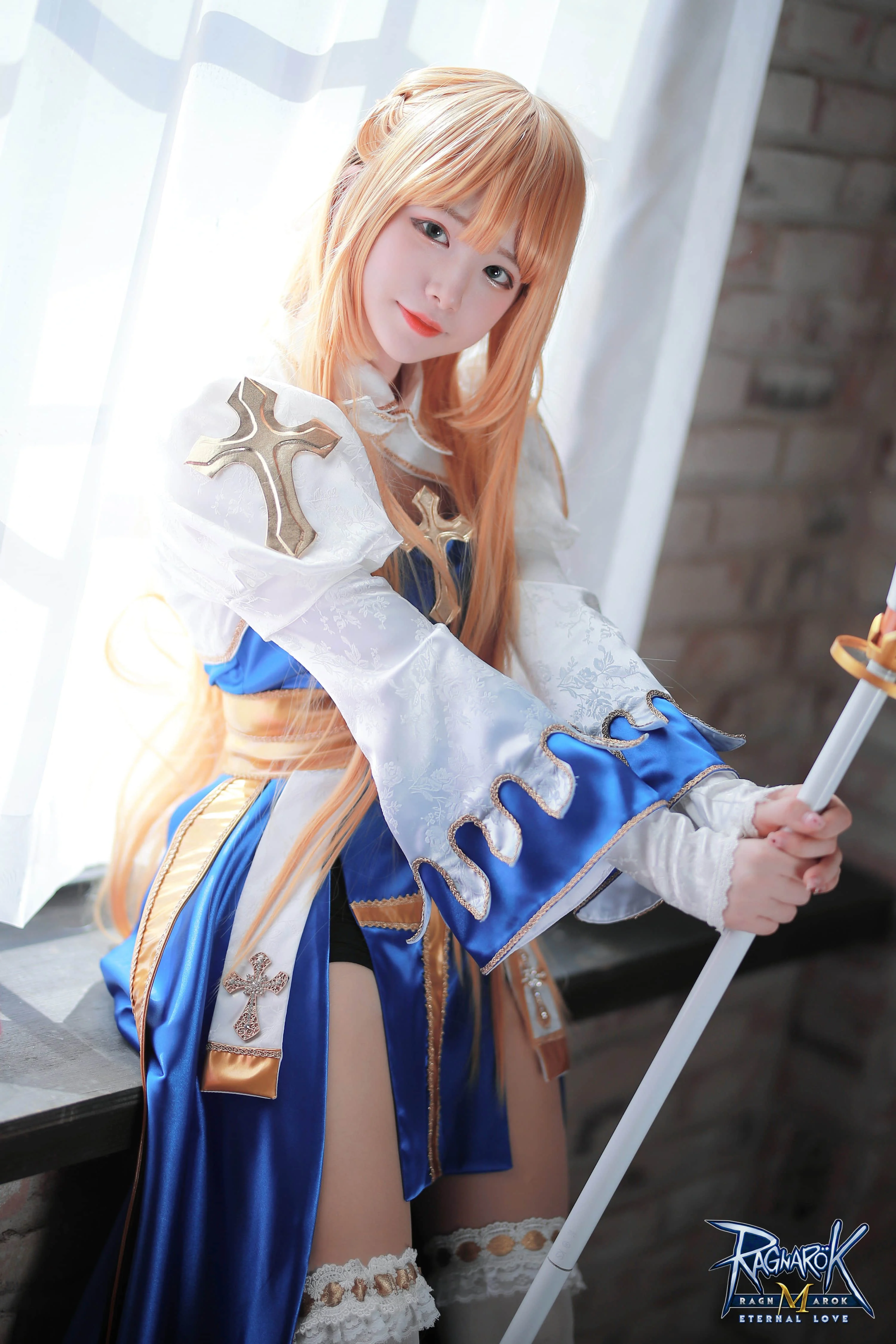 Đọc truyện hentai Tuyển tập Albums siêu phẩm Cosplay - Chap 802 - Sooya - Ragnarok M Archbishop