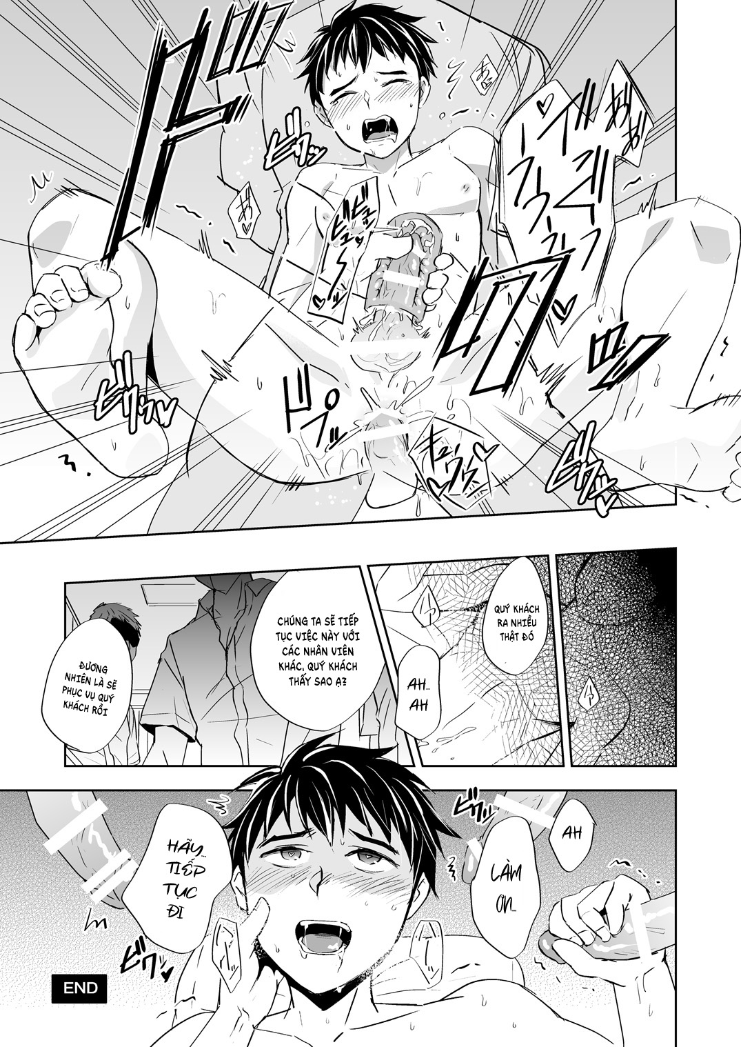 Đọc truyện hentai Quán mát xa miễn phí - Chap 1