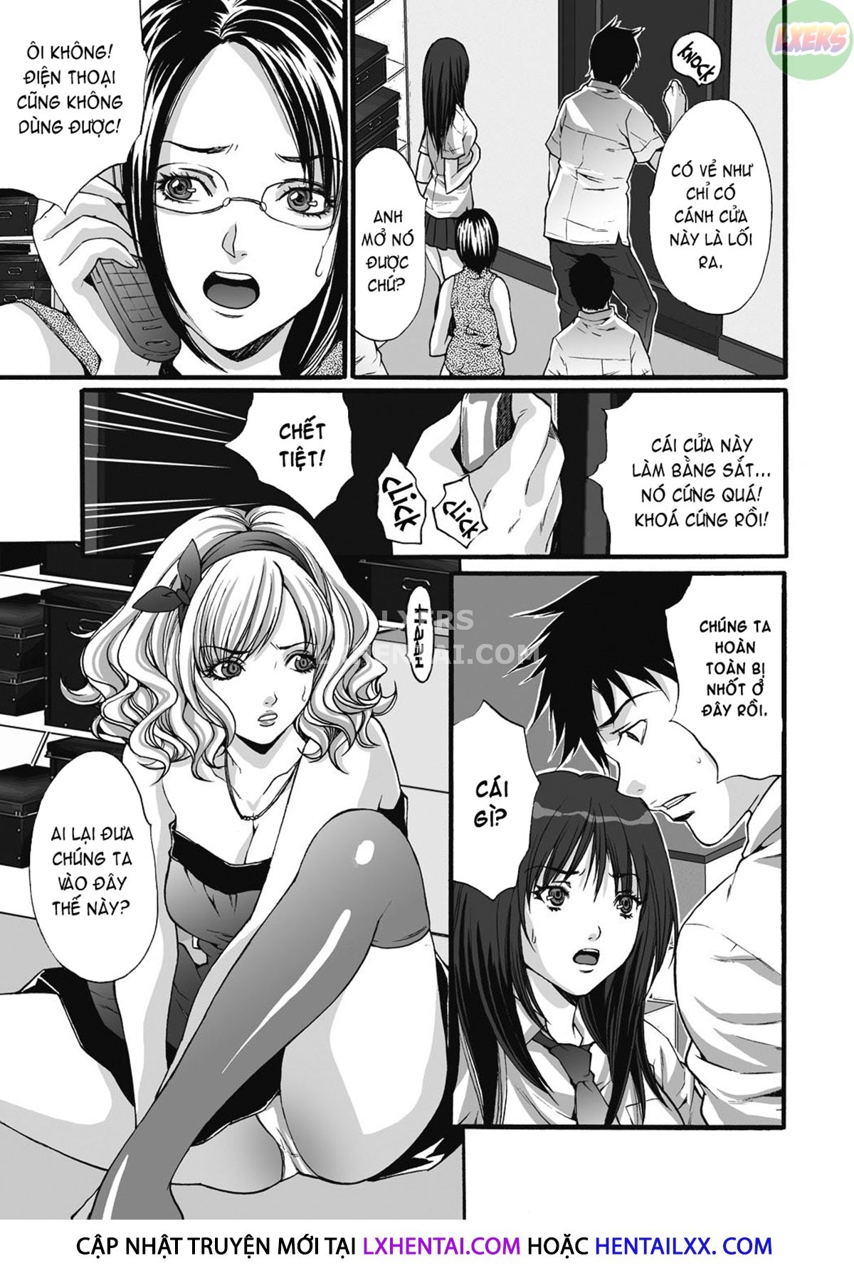 Đọc truyện hentai Gokukan Website - Chap 7