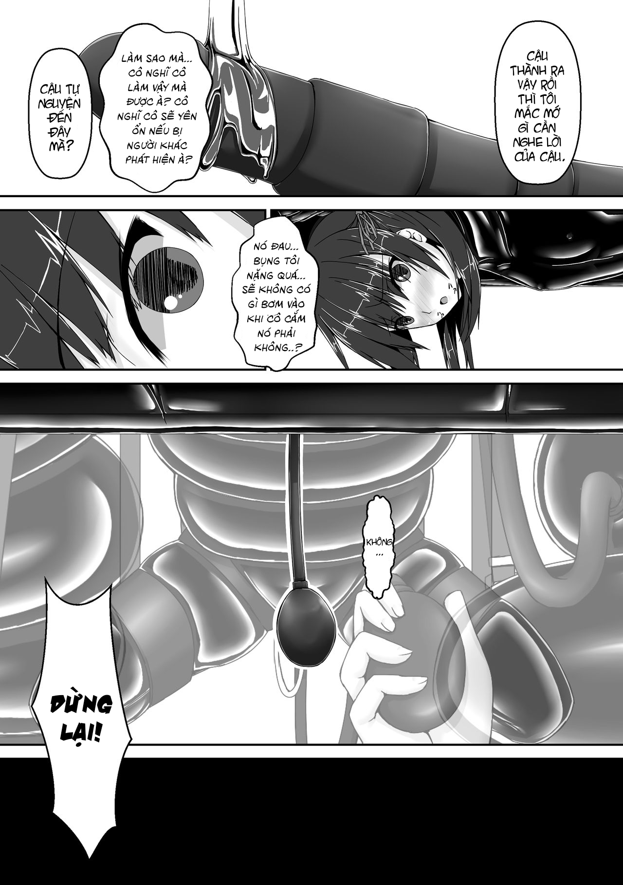 Đọc truyện hentai Bắt đầu màu đen - Chap 3