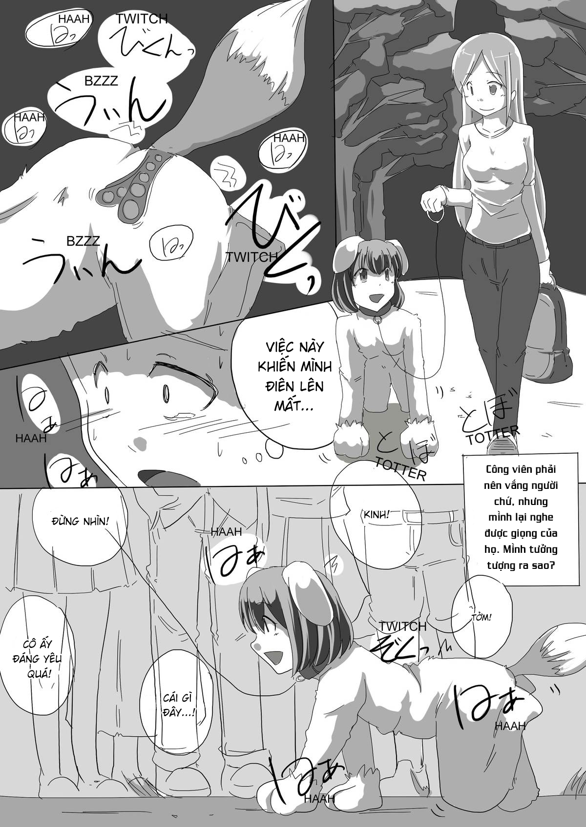 Đọc truyện hentai Meta-koi - Chap 2