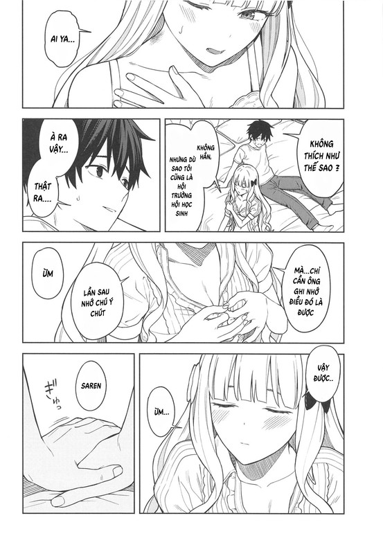 Đọc truyện hentai DearSaren - Oneshot