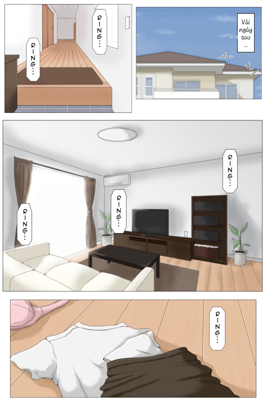 Đọc truyện hentai Mother, it has to be you!!! - Chương 1