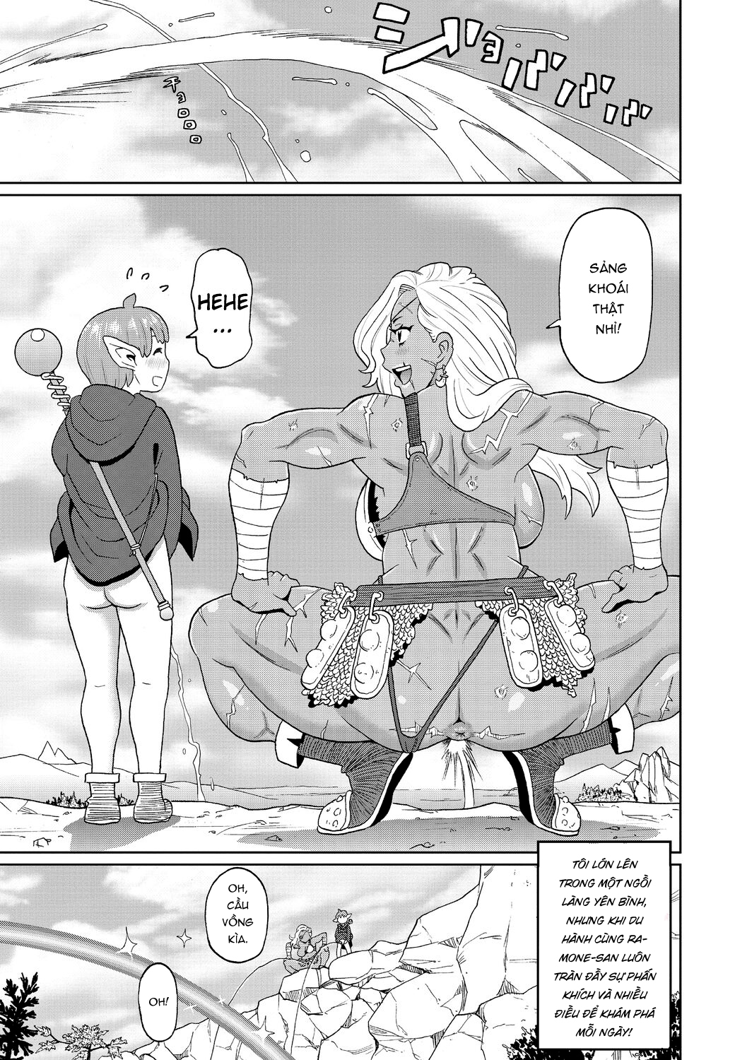 Đọc truyện hentai Rekisen no Onna Senshi to Boku no Tabi - Chap 2