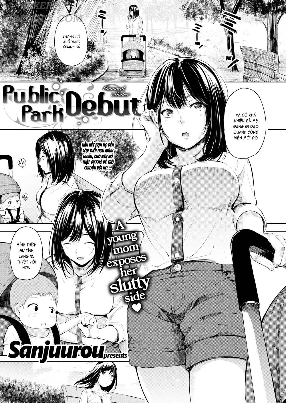 Đọc truyện hentai Secret X Secret - Chap 5 - Public Park Debut - END