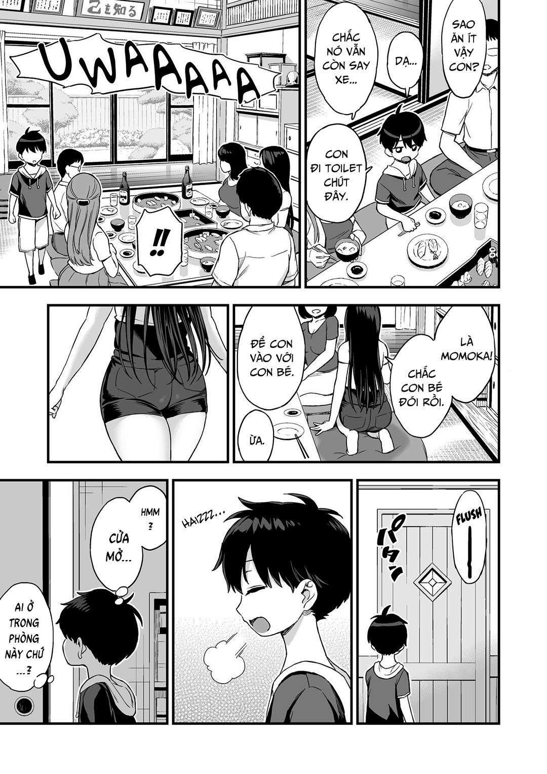 Đọc truyện hentai Em cũng muốn bú sữa - Chap 1