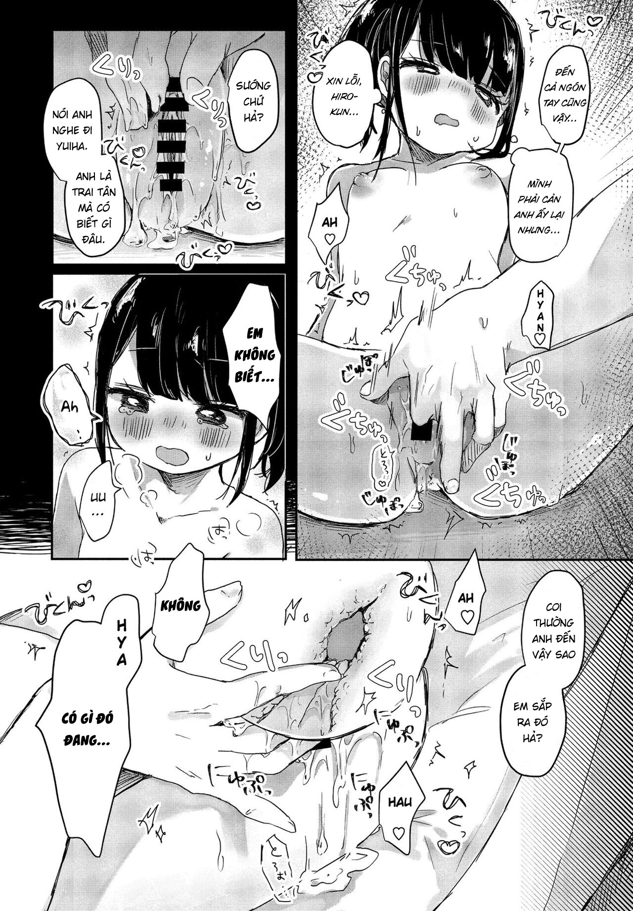 Đọc truyện hentai Meikko Yuiha-chan kara Manabu Koto - Oneshot