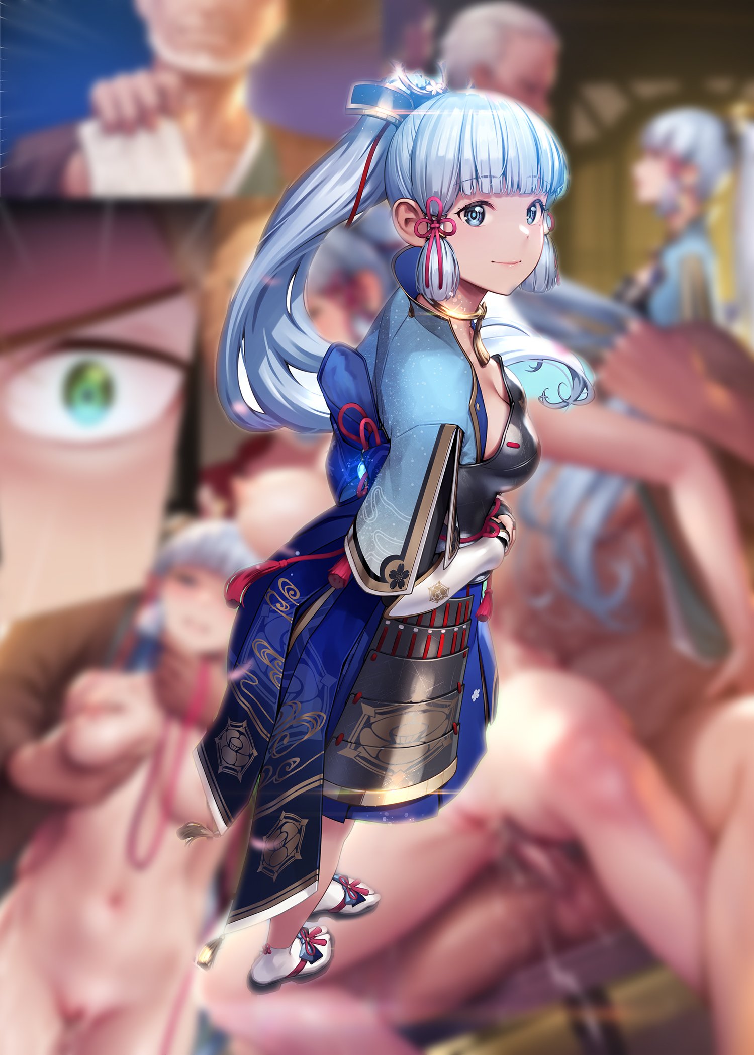 Đọc truyện hentai Bí mật của Ayaka - Nửa đầu