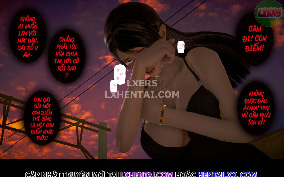 Đọc truyện hentai Ayaka's diary - Chap 5.3