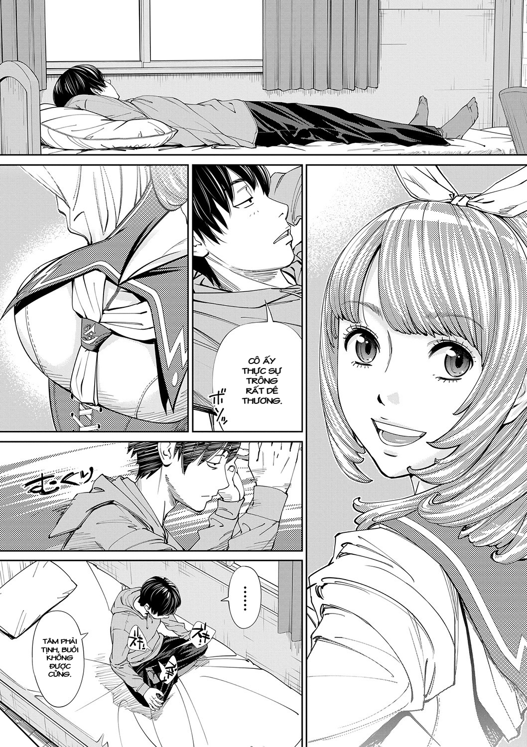 Đọc truyện hentai Giúp đỡ từ cô bạn cùng lớp - Chap 1