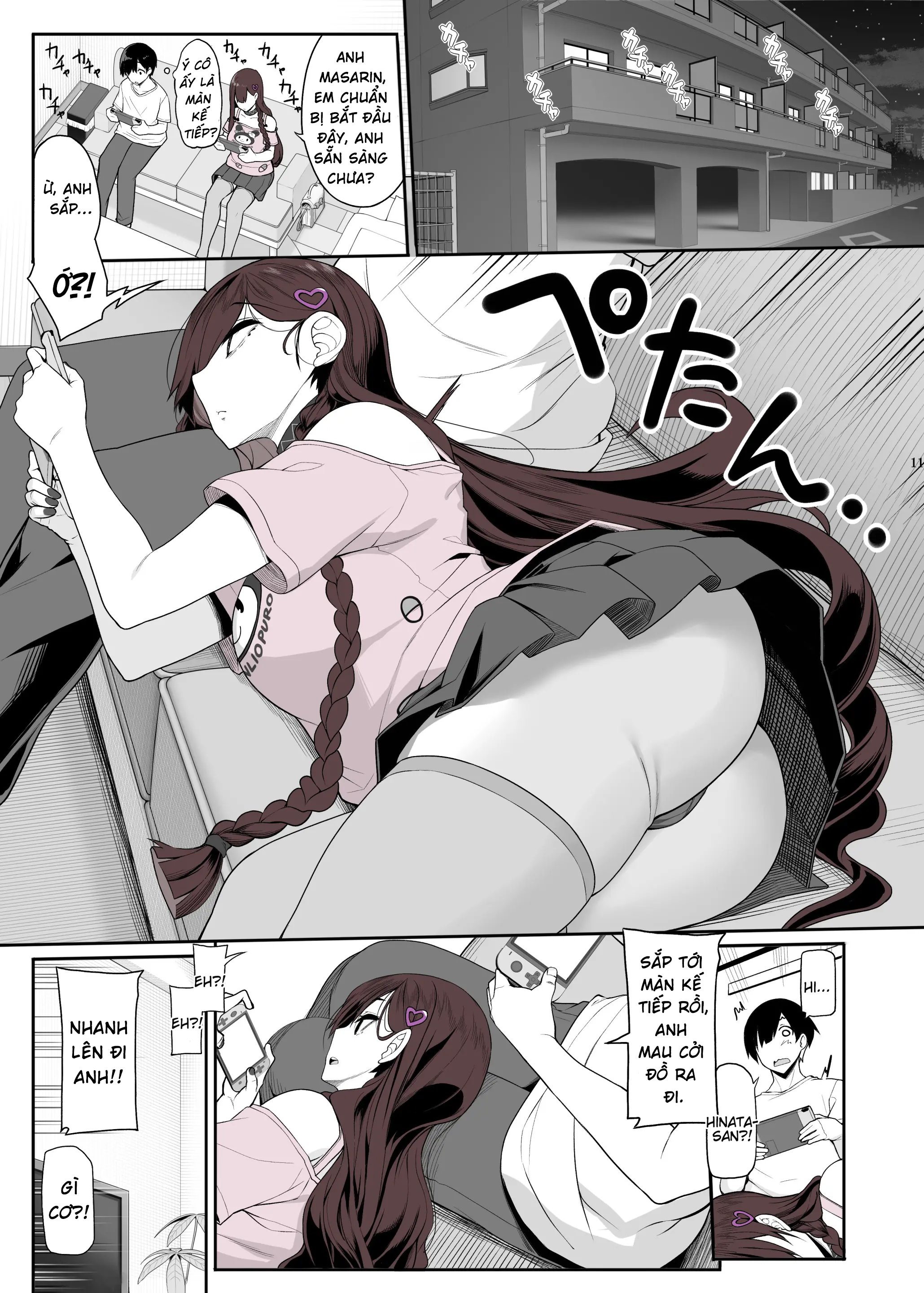 Đọc truyện hentai Tôi muốn quan hệ tình dục với bạn trong khi tôi là một cô gái kiểu bom mìn - Oneshot