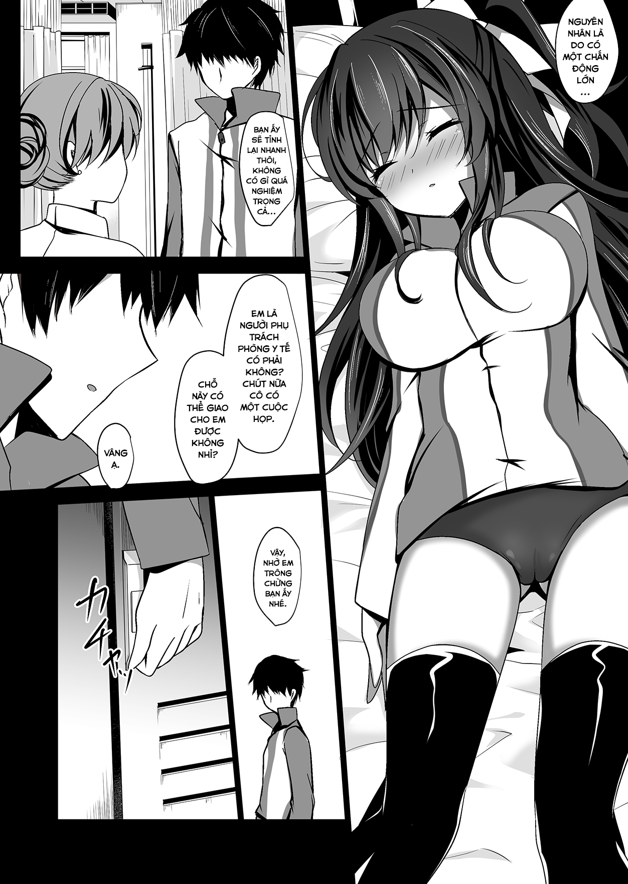 Đọc truyện hentai Dùng Apps thôi miên, tôi đã có bạn gái! - Chap 3