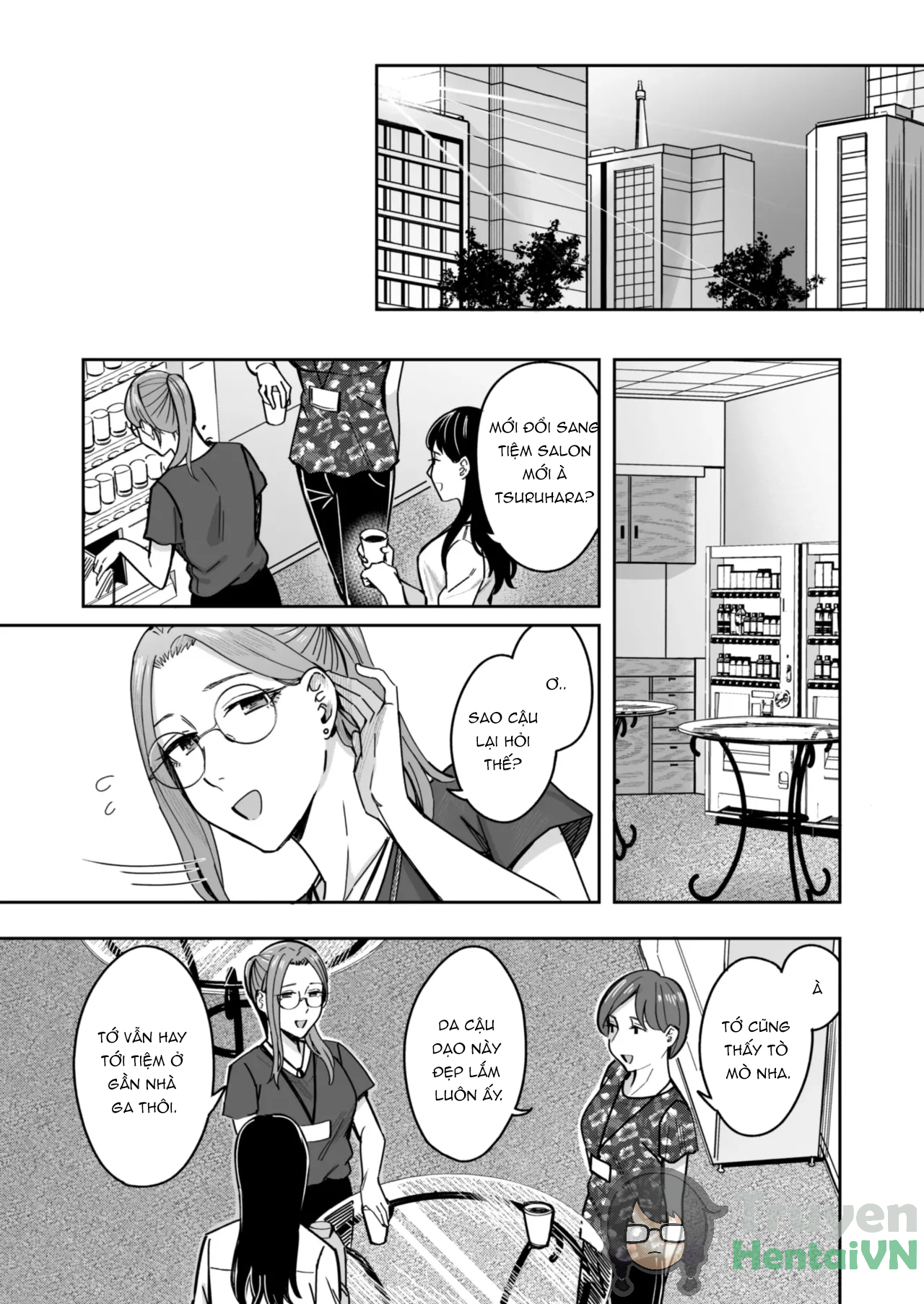 Đọc truyện hentai Shiranai Josei kara Gazou Kyouyuu de Eroi Jidori ga Okuraretekita Hanashi - Chap 3