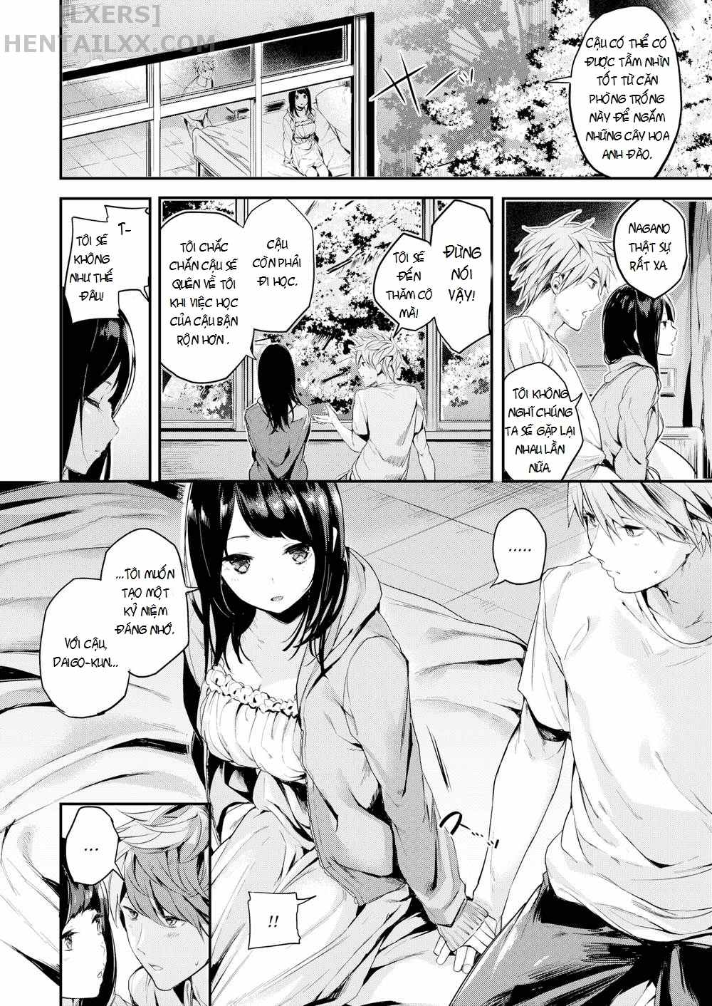 Đọc truyện hentai Icha Bitch - Chap 7