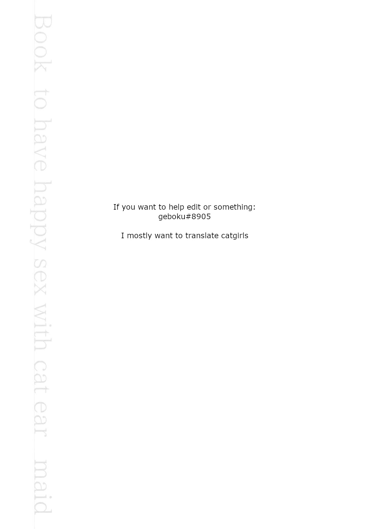 Đọc truyện hentai Nàng mèo hầu gái. - Oneshot