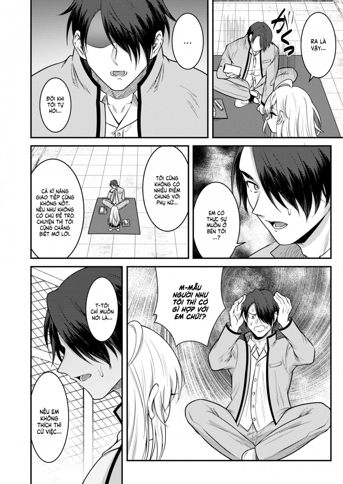 Đọc truyện hentai Cô Nàng Bí Hiểm - Oneshot không che