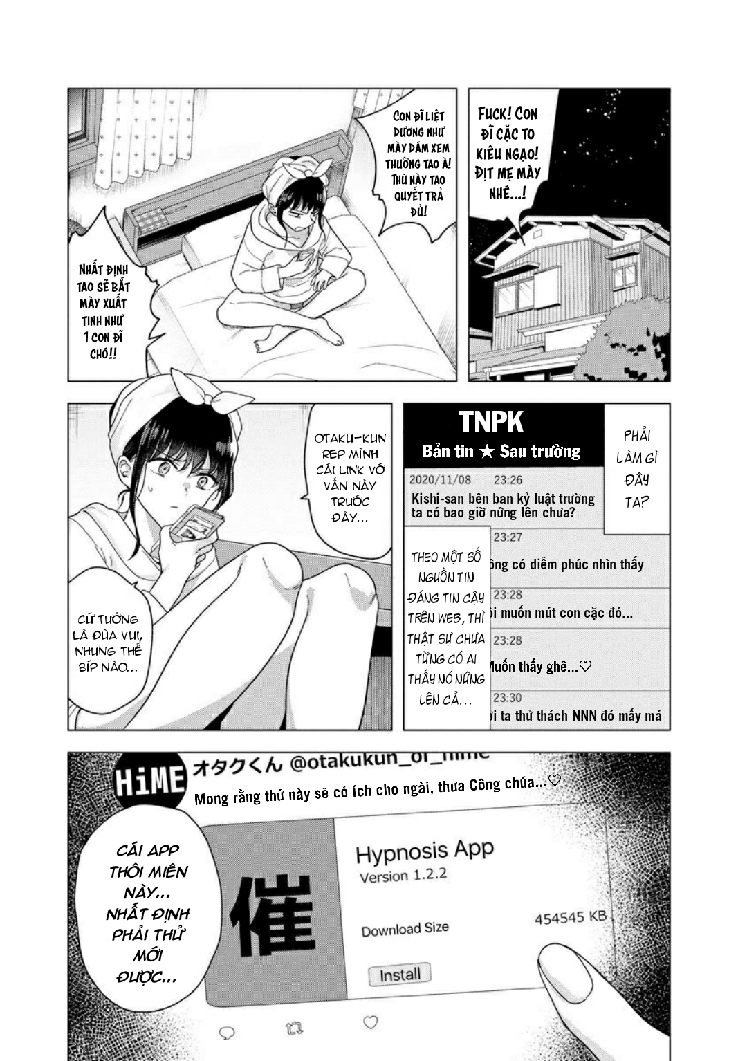 Đọc truyện hentai Trừng phạt con nhỏ phách lối bằng con cá chà bặc - Oneshot