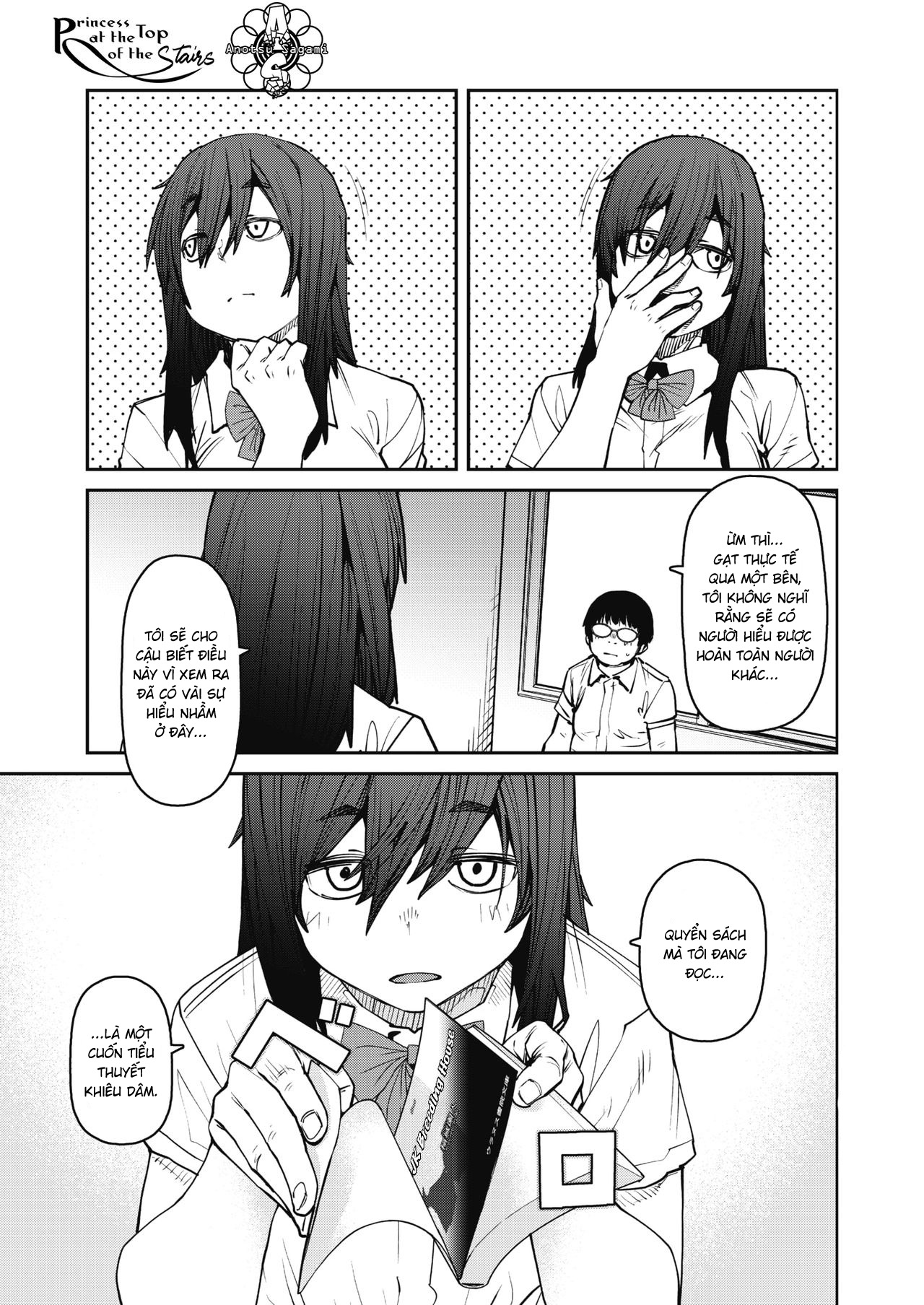 Đọc truyện hentai Nàng công chúa trên những bậc thang - Oneshot