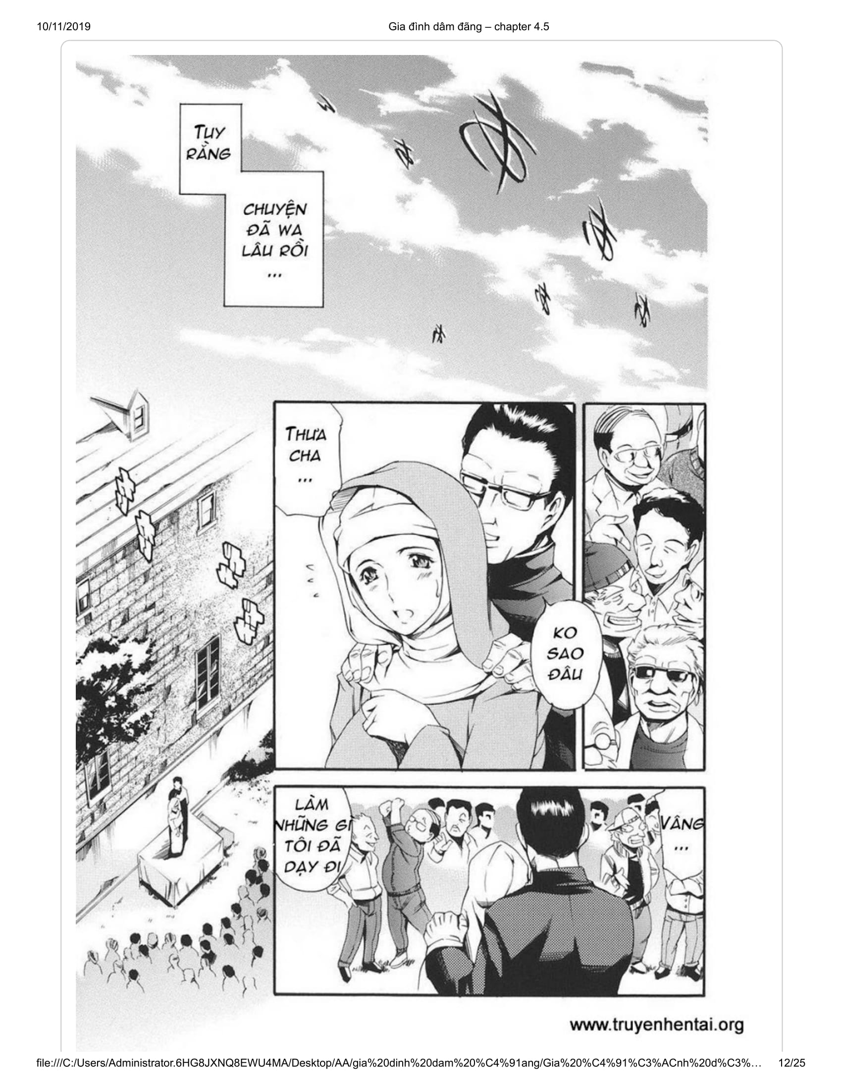 Đọc truyện hentai Katei no Jijou - Chap 7