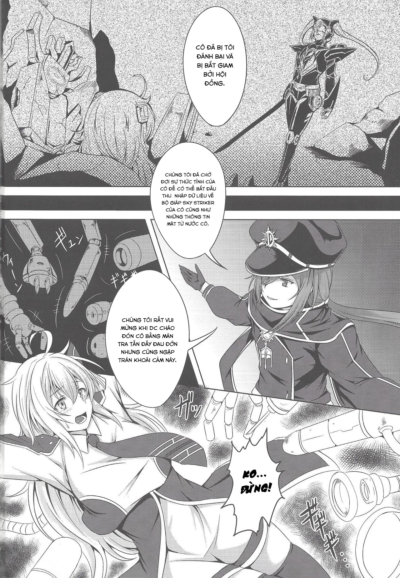 Đọc truyện hentai Sentouki Kanraku ~Kedakaki Senshi ga Ochiru Hi~ - Oneshot