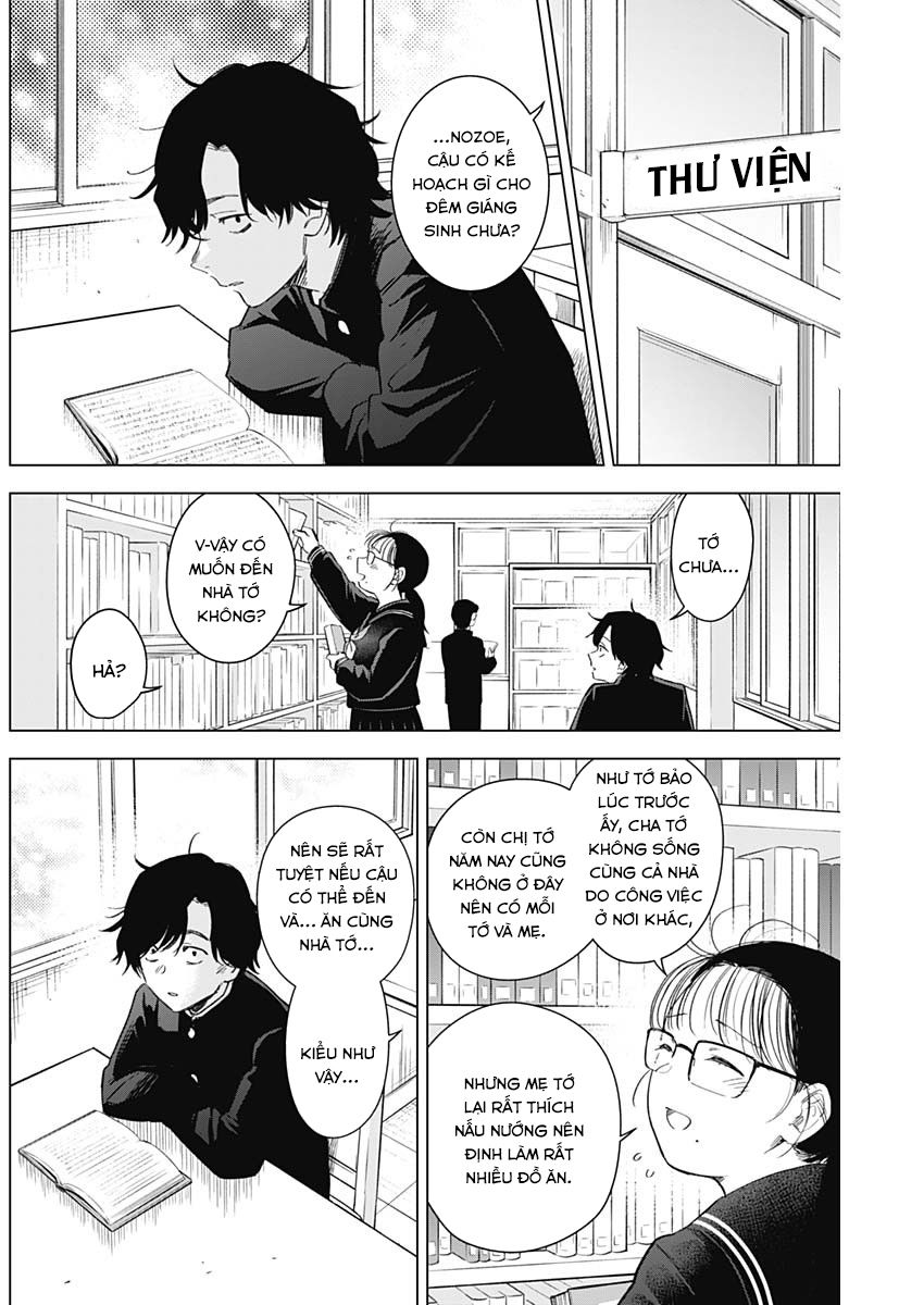 Đọc truyện hentai Shounen no Abyss - Chap 97: Đêm giáng sinh