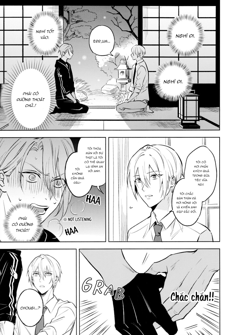 Đọc truyện hentai Cuộc sống hôn nhân hạnh phúc - Chap 1