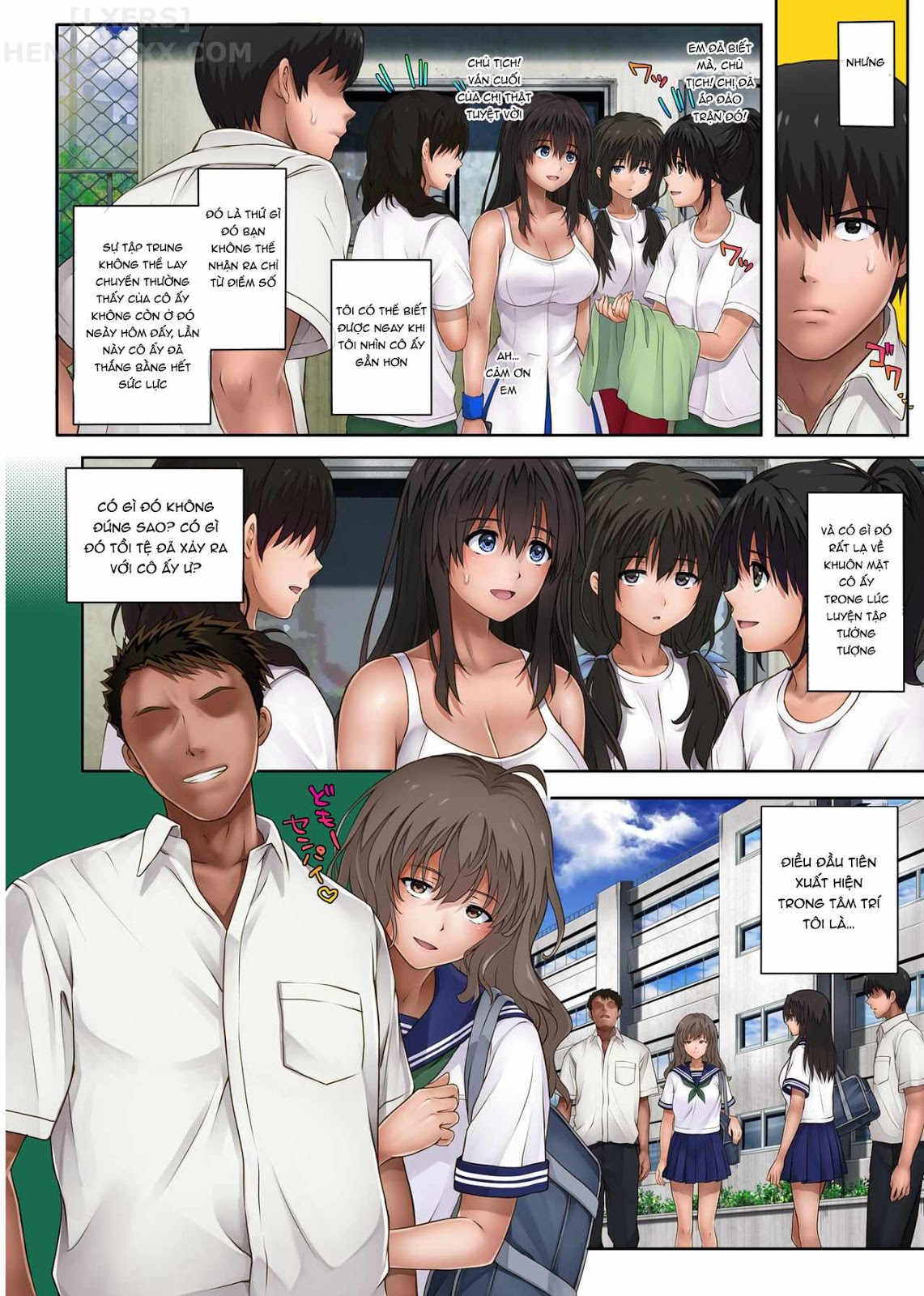 Đọc truyện hentai Midareuchi - Chap 2 - [END]