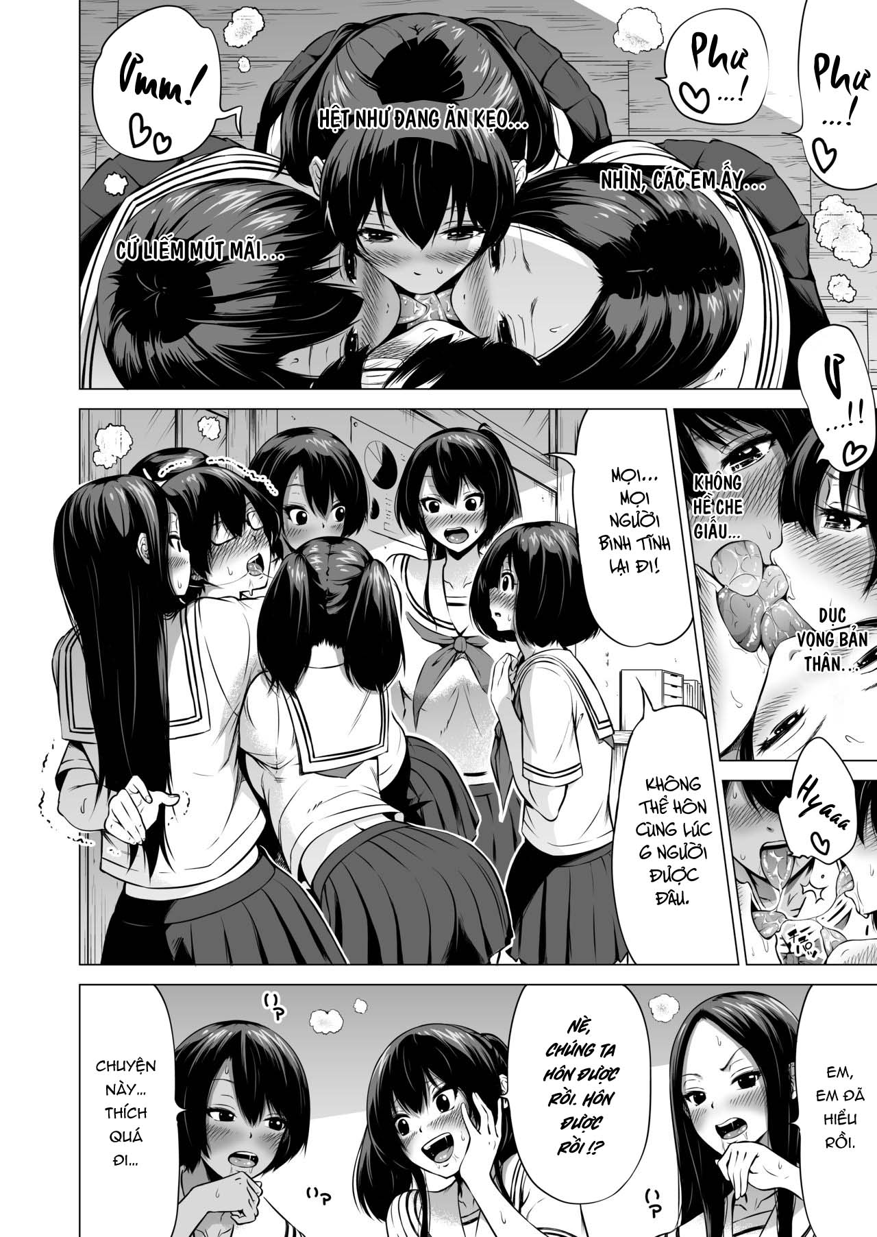 Đọc truyện hentai Miền Đất Hứa Nanaka. - Chap 1.1