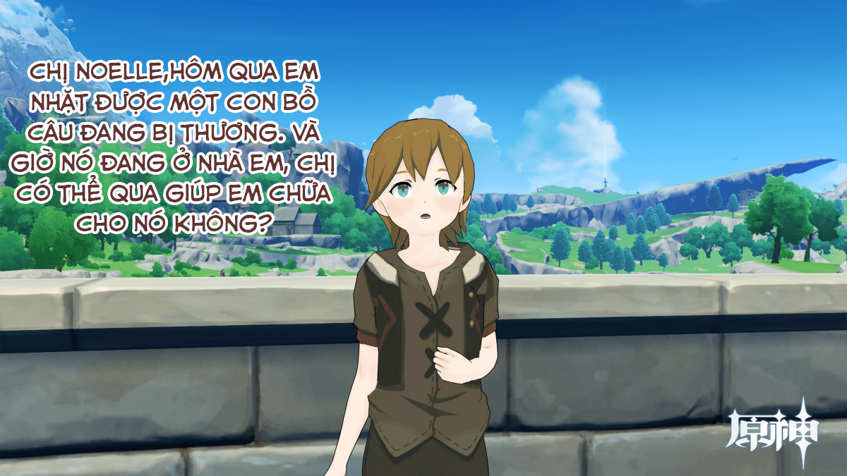 Đọc truyện hentai Cậu học sinh may mắn - Noelle 1