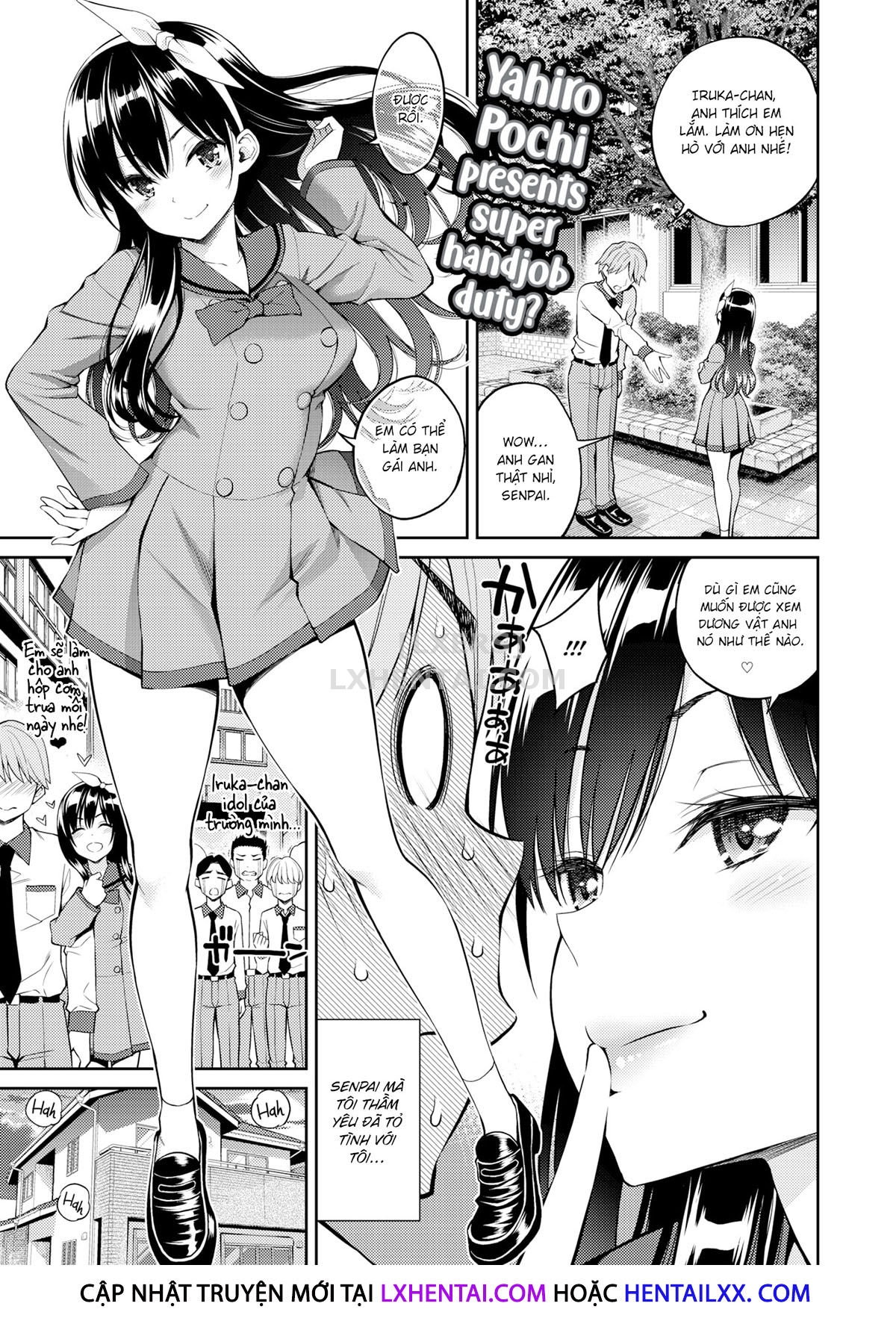 Đọc truyện hentai I Really Want Your Reward - Oneshot