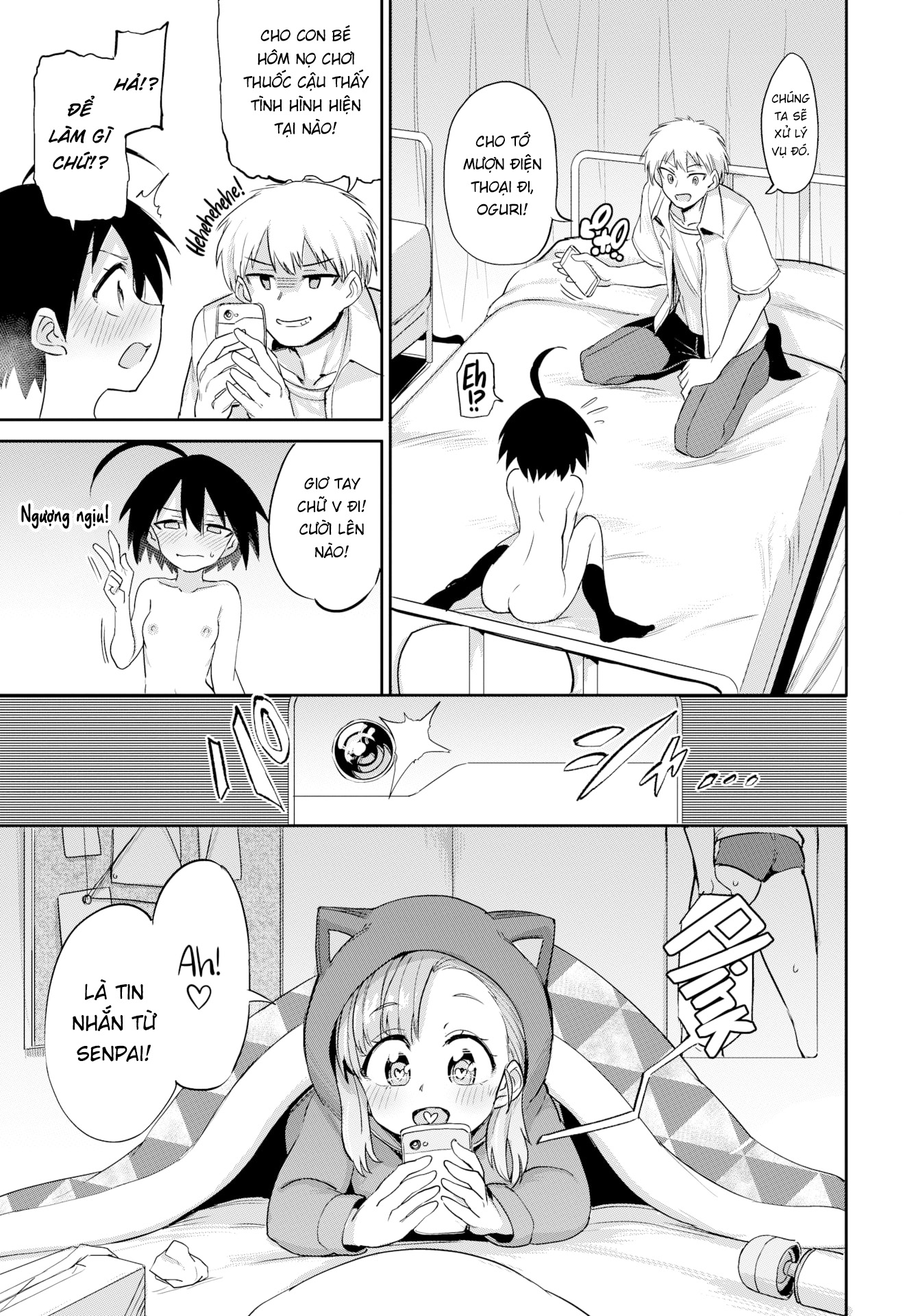 Đọc truyện hentai Furuya-kun & Oguri-san - Chap 5