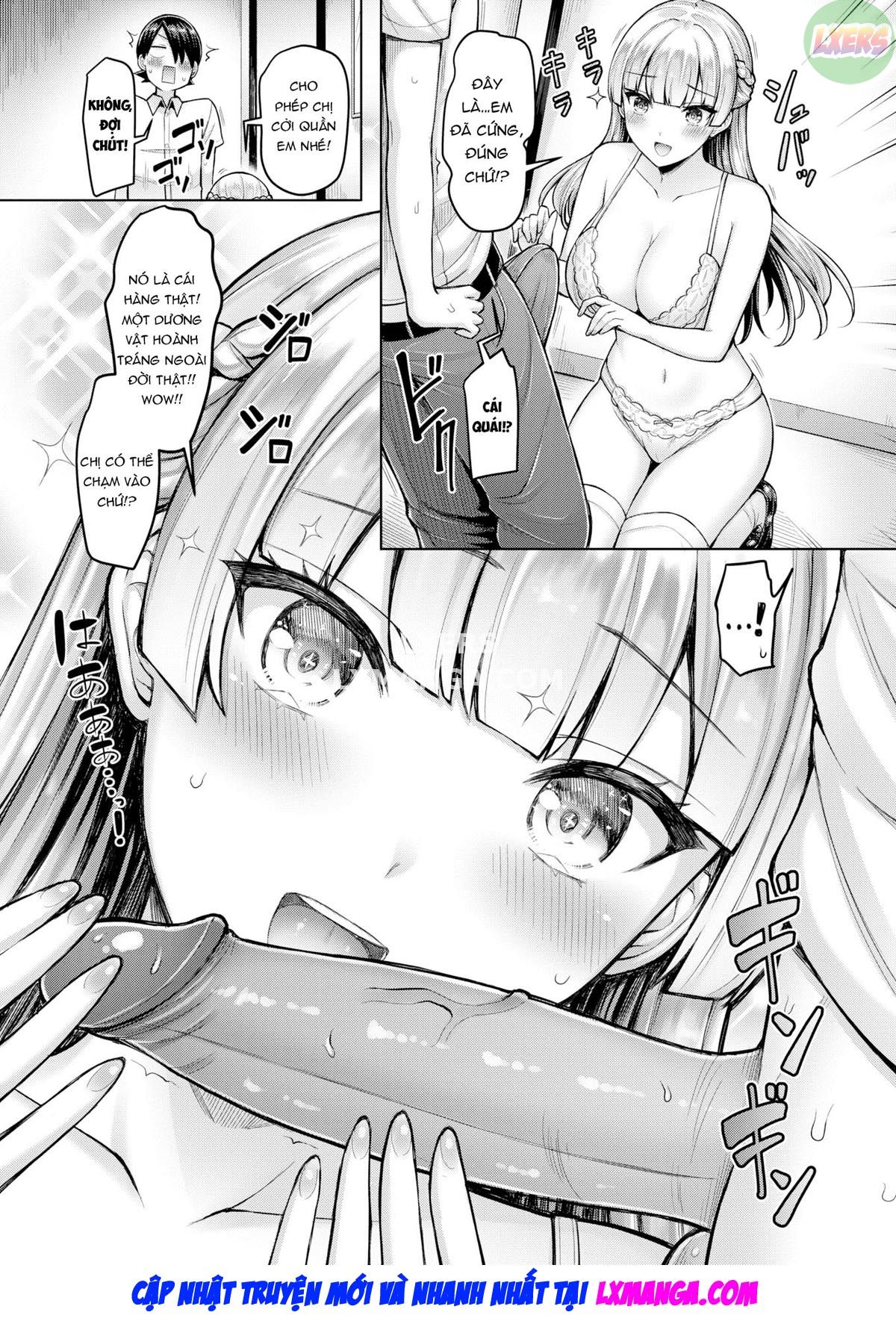 Đọc truyện hentai Cuộc chạy trốn lớn của tôi - Oneshot