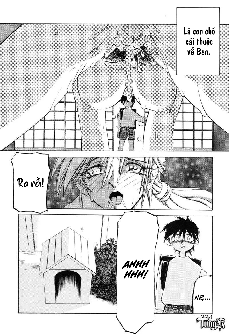 Đọc truyện hentai Bóng tối của một gia đình - Oneshot