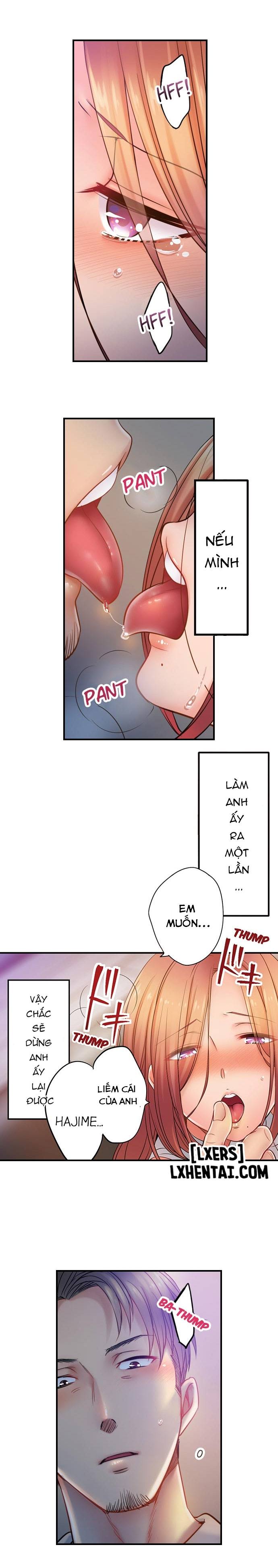 Đọc truyện hentai Tôi Không Thể Cưỡng Lại Cách Hắn Mát-xa! - Chap 88-89-90