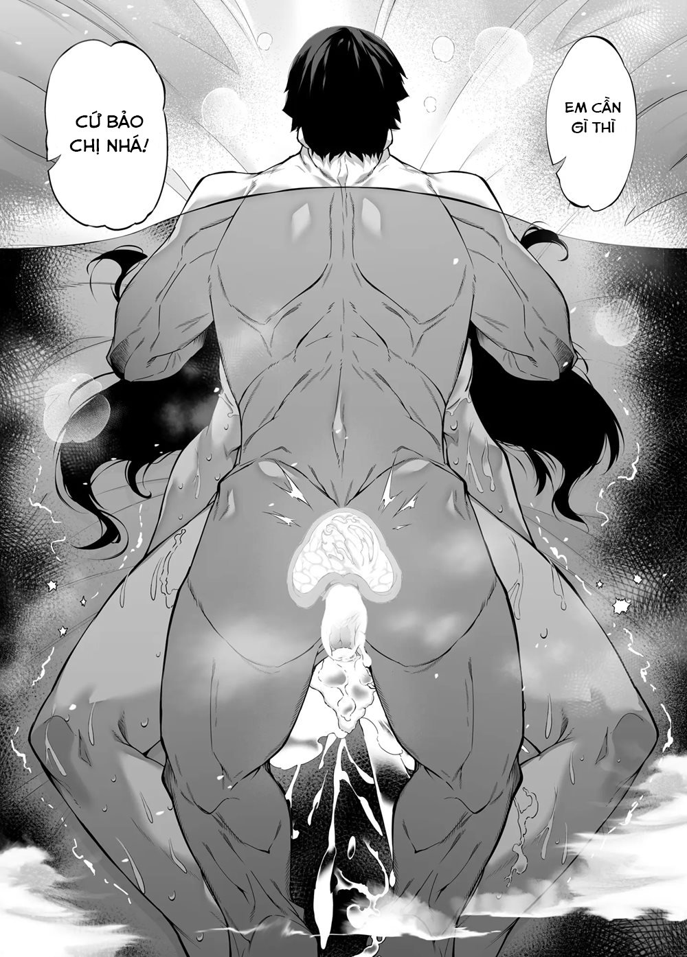 Đọc truyện hentai Naruto no Yari Naoshi 4 - Oneshot