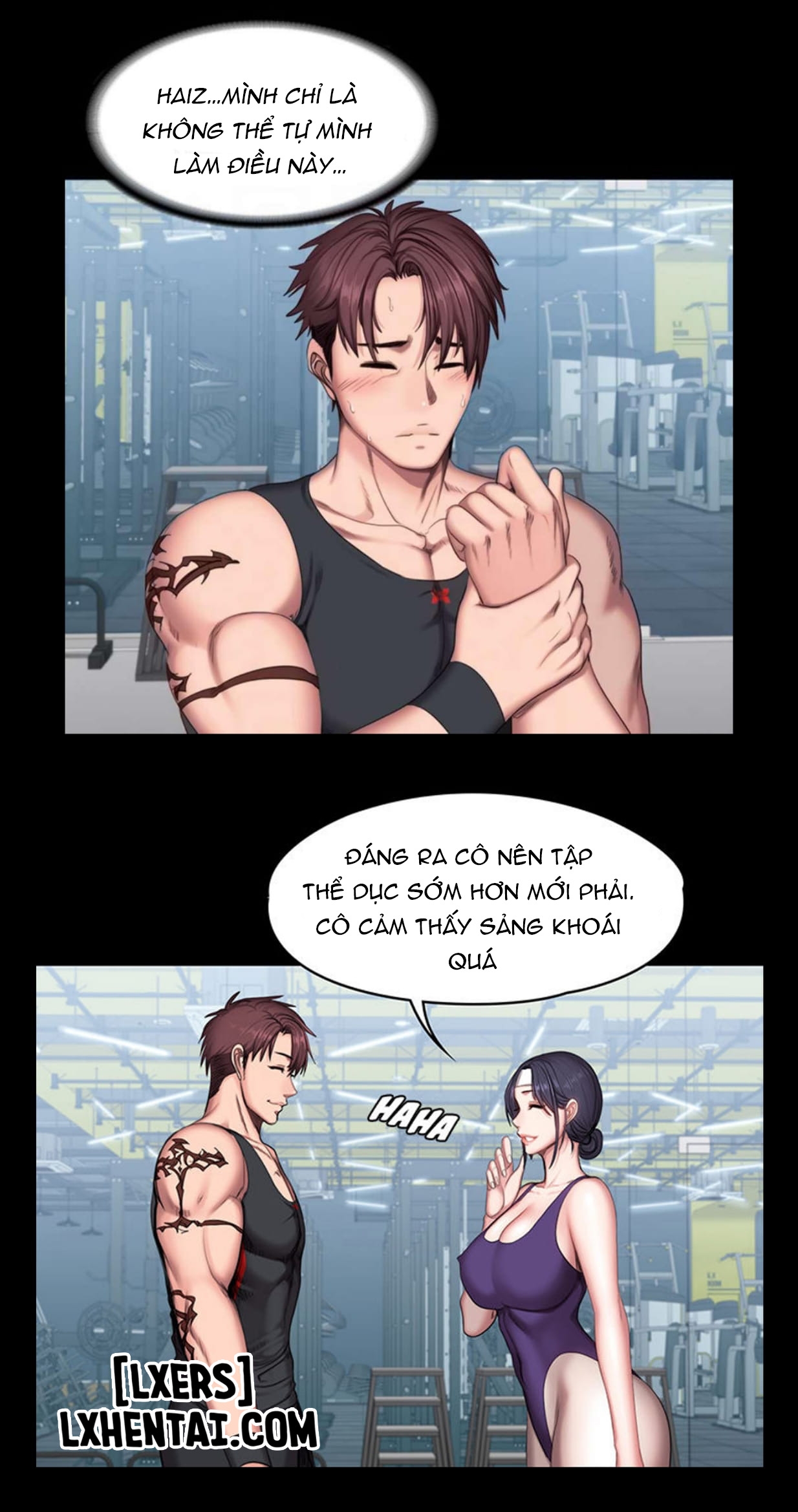 Đọc truyện hentai Huấn Luyện Viên Thể Hình - Chap 52