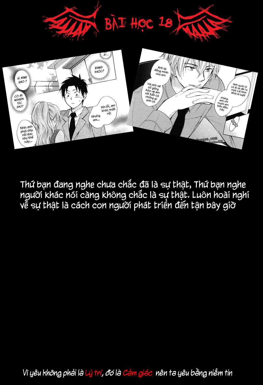 Đọc truyện hentai Công việc của tôi là yêu - Chap 18