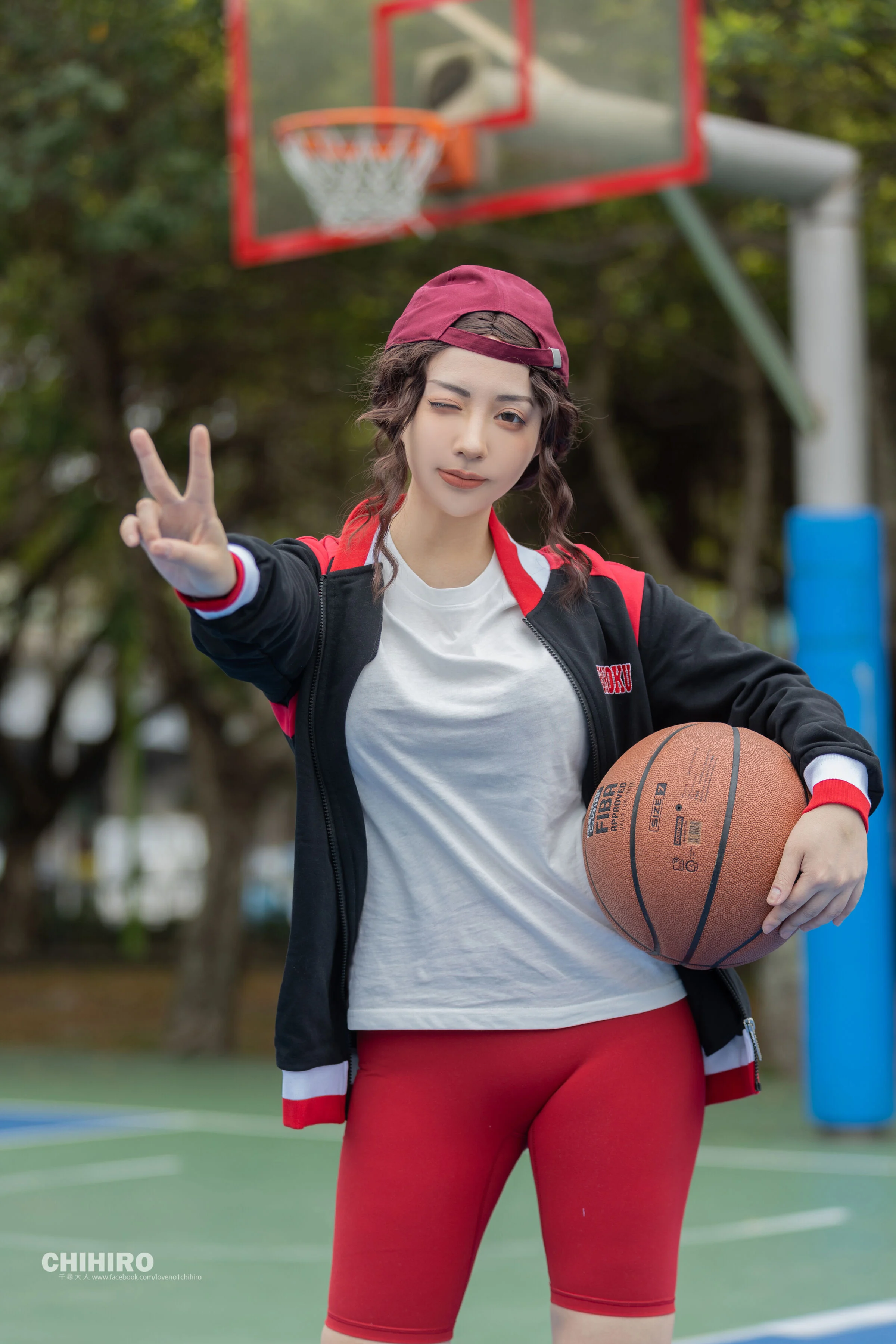 Đọc truyện hentai Tuyển tập Albums siêu phẩm Cosplay - Chap 90 - Chihiro Chang - Ayako (Slam Dunk)