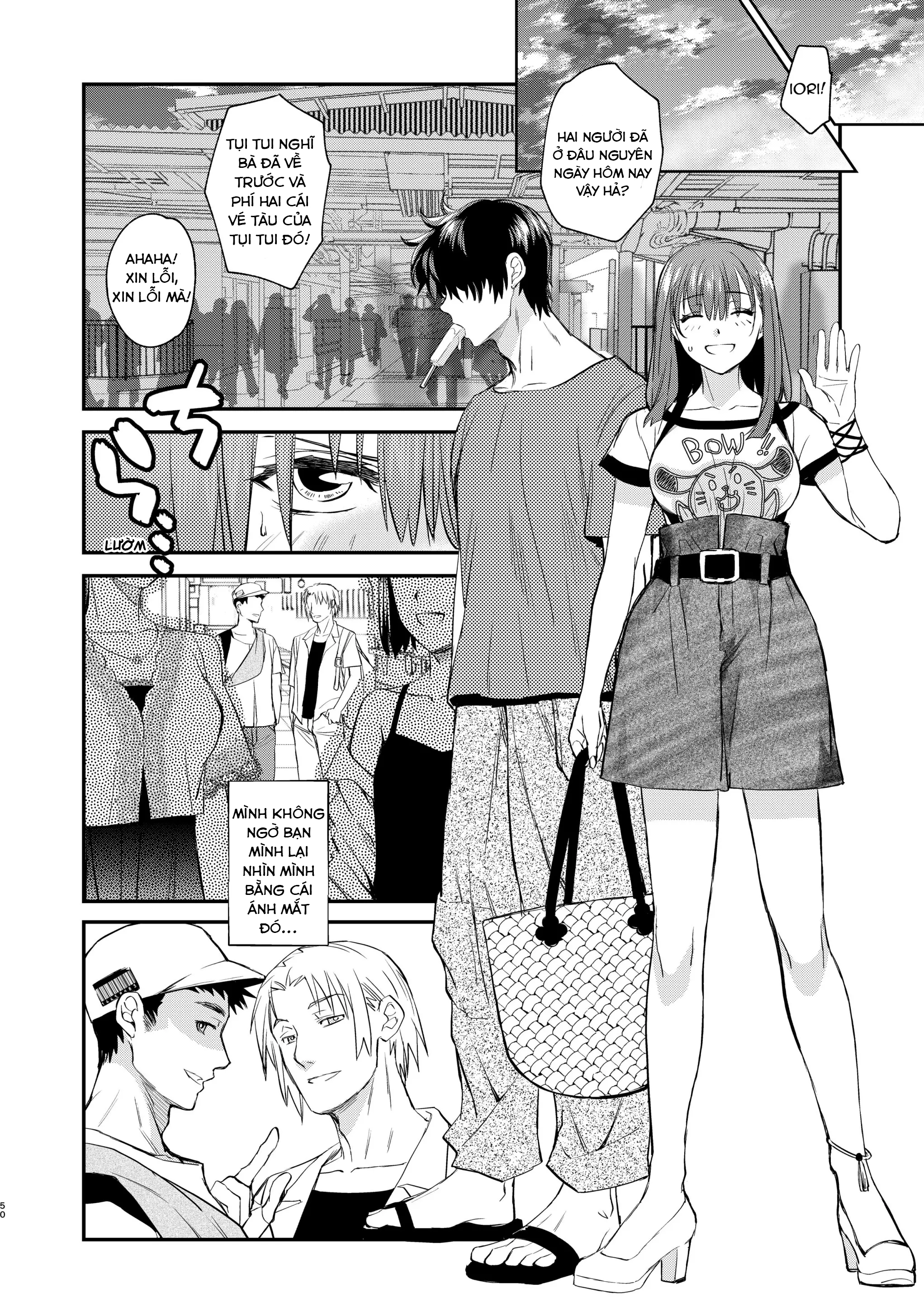 Đọc truyện hentai Cho Đến Khi Thằng Em Hướng Nội Thịt Được Bà Chị Dễ Thương Của Mình - Chap 2: Lời Tỏ Tình!