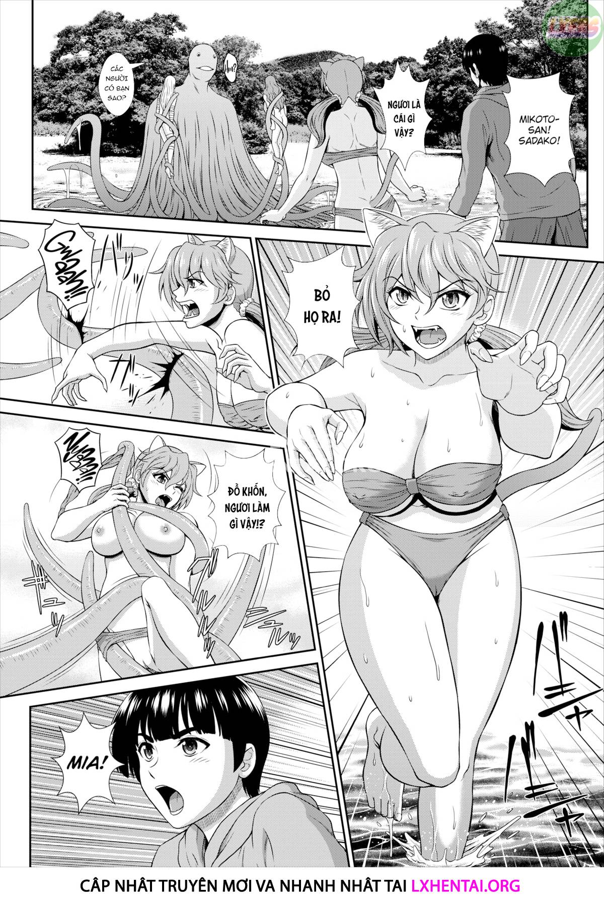 Đọc truyện hentai Cách để duy trì sự sống cho một cô gái Zombie - Chap 6