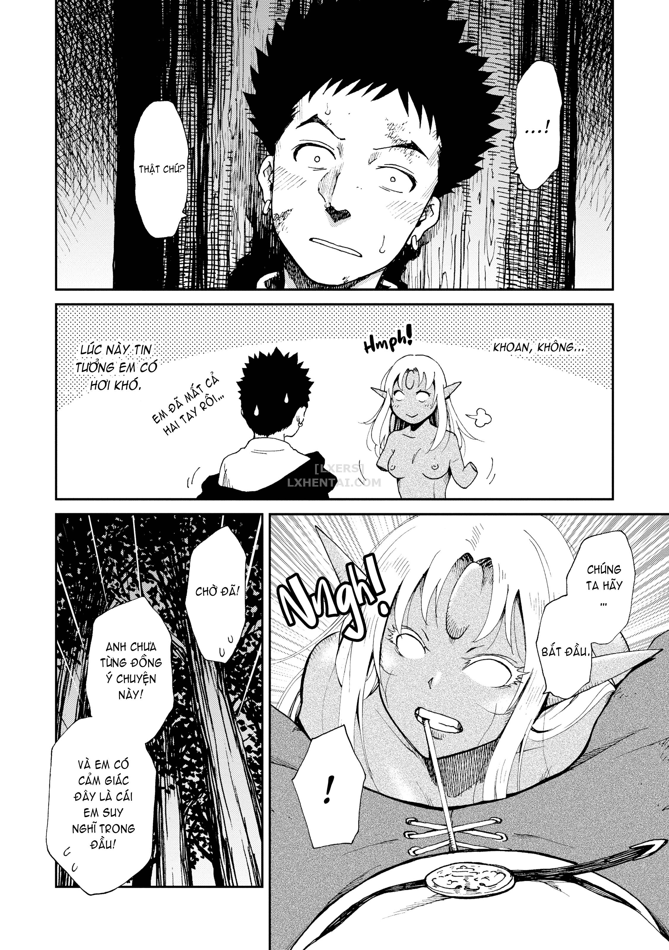 Đọc truyện hentai Monster Girls With a Need for Seed - Chap 11 - I Crafted a Golem to Make a Name for Myself as a Grand Sorcerer, but…