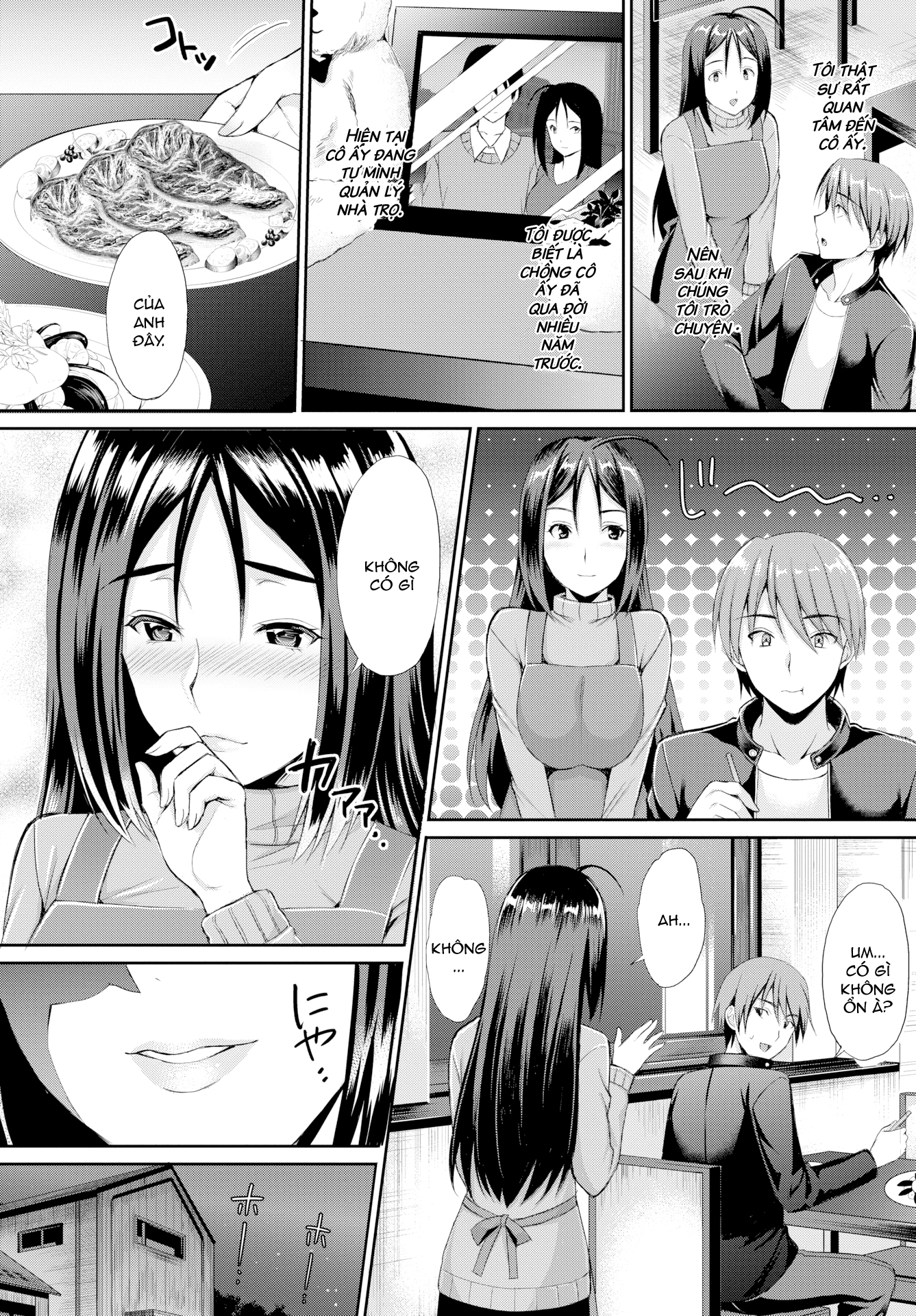 Đọc truyện hentai Gái già xóm trọ - Oneshot